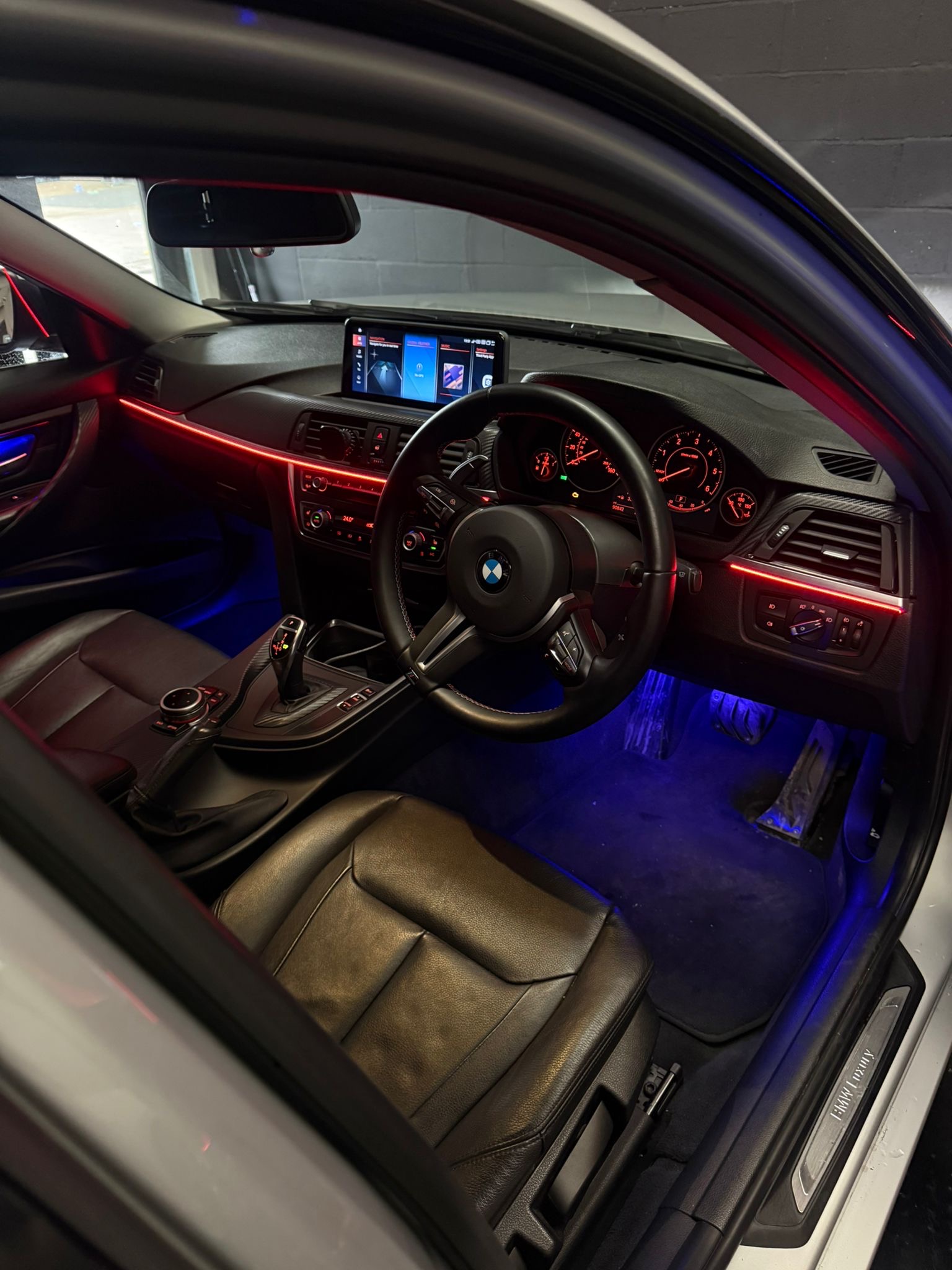 Universal RGB ambient lighting kit